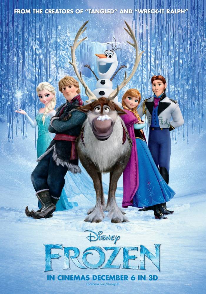 Aplicativo de "Frozen - Uma Aventura Congelante" tem jogo e imagens dos personagens