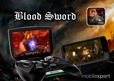 Blood Sword chega à Play Store com exclusividade para dispositivos Tegra