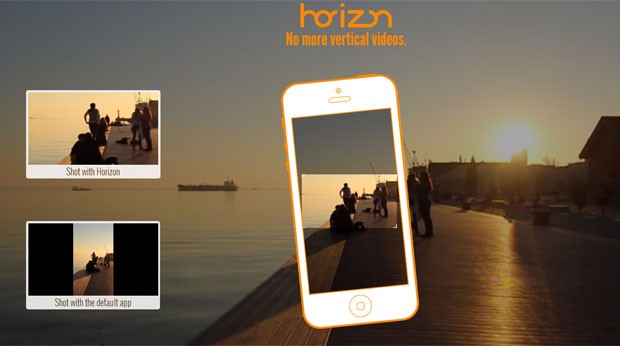 Aplicativo converte vídeos verticais para o formato horizontal no celular